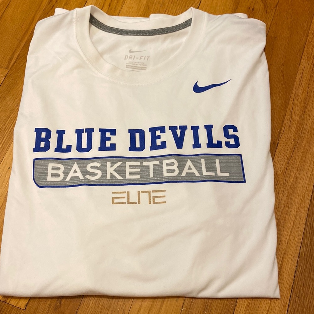 Duke Nike Tshirt